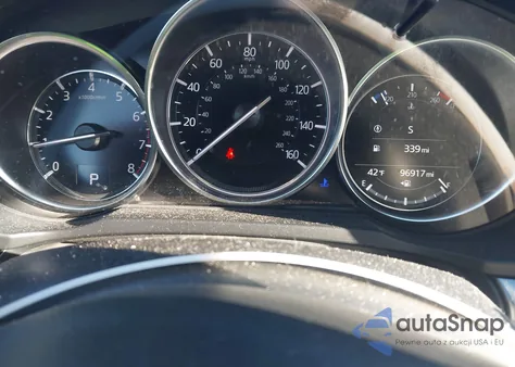 2021 Mazda Cx-5 Touring z USA, uszkodzony, nr VIN JM3KFACMXM0355492